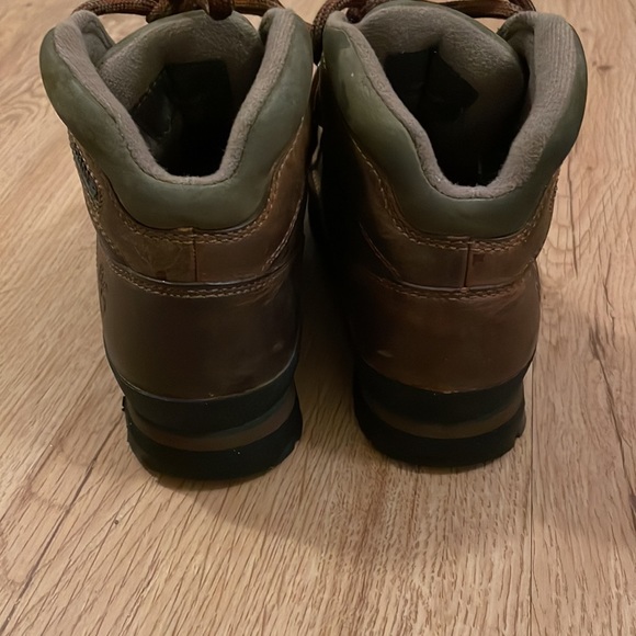 Timberland Euro Hiker leather/brown - kids size 4 - Picture 5 of 8